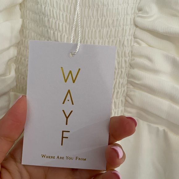 Wayf (Where are you from) asymmetrical dress. - Picture 4 of 6